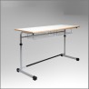 TAVOLO BIPOSTO REGOLABILE IN ALTEZZA